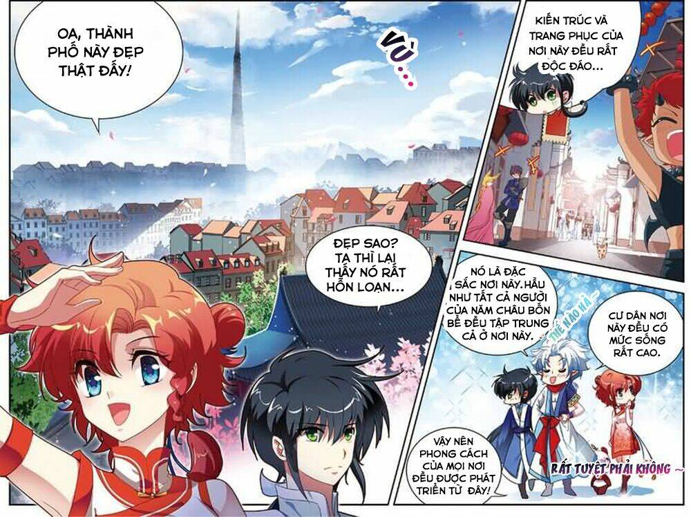 thâm quốc vật ngữ chapter 9 13