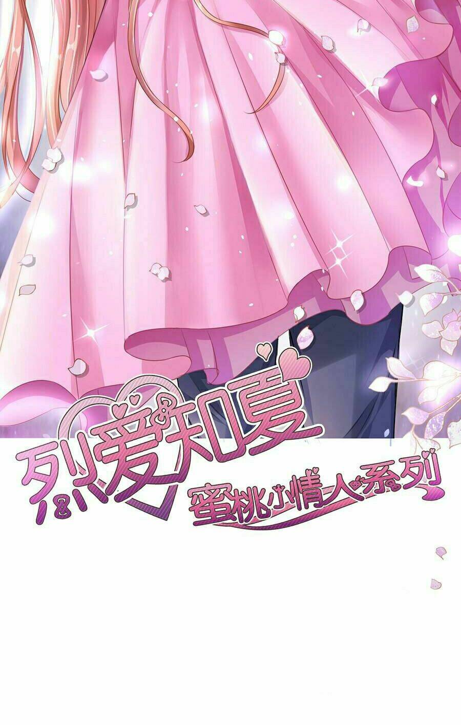 liệt ái tri hạ: series mật đào tiểu tình nhân chapter 25 3