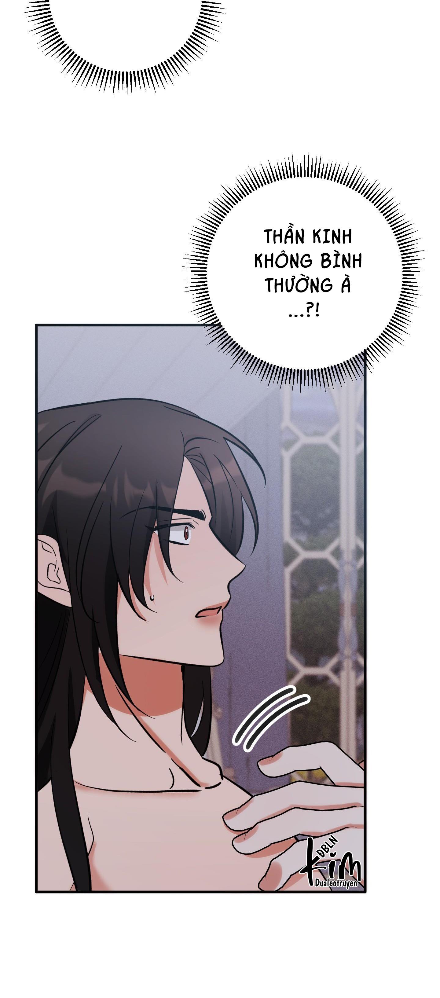 bl cổ trang - âu cổ ngắn nhà kim chapter 21.3 3