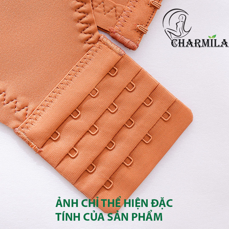 Áo ngực nữ Charmila viền ren không gọng phong cách sang trọng AN02