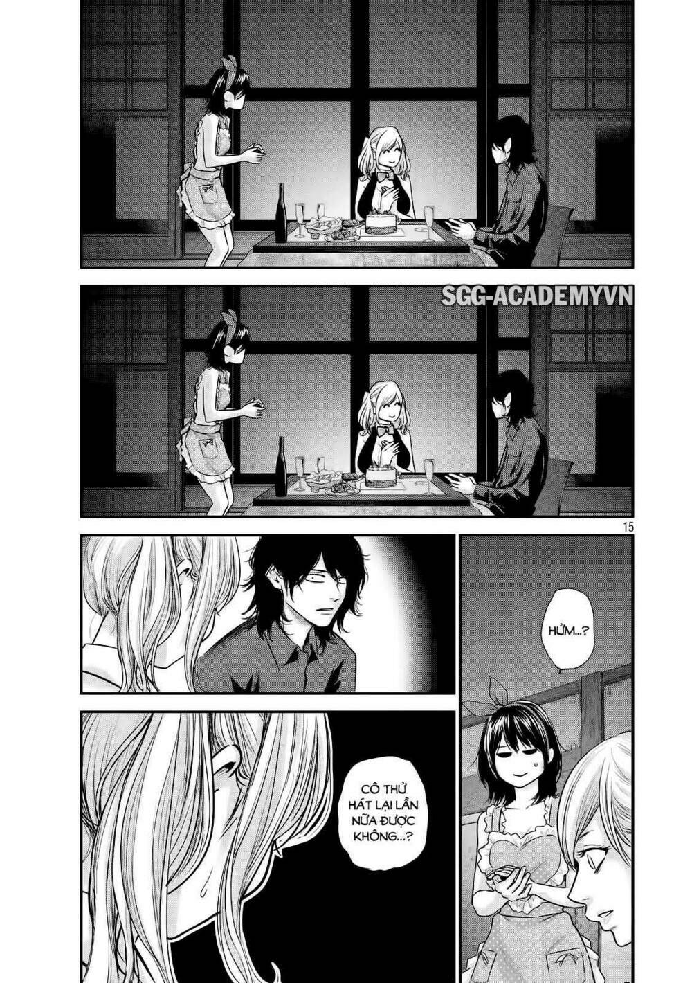 đạo luật nhiều vợ chapter 105 16