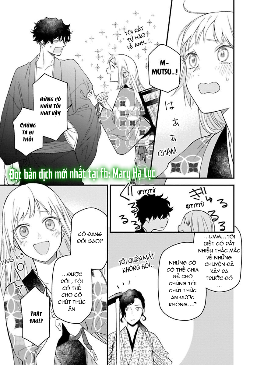 quỷ quái ở đâu? ~ bậc thầy trừ tà háo sắc và nàng quỷ bị giam cầm ~ chapter 4.1 13