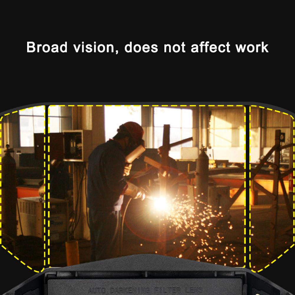 Automatic Variable Light Welding Glasses Welding Antiglare Protections Welding Glasses Utility Welding Tools