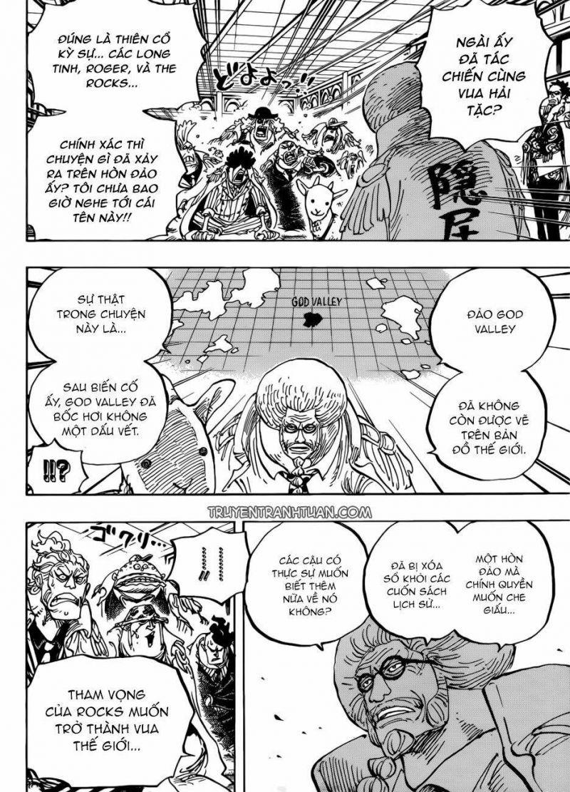 đảo hải tặc - one piece chapter 957 9