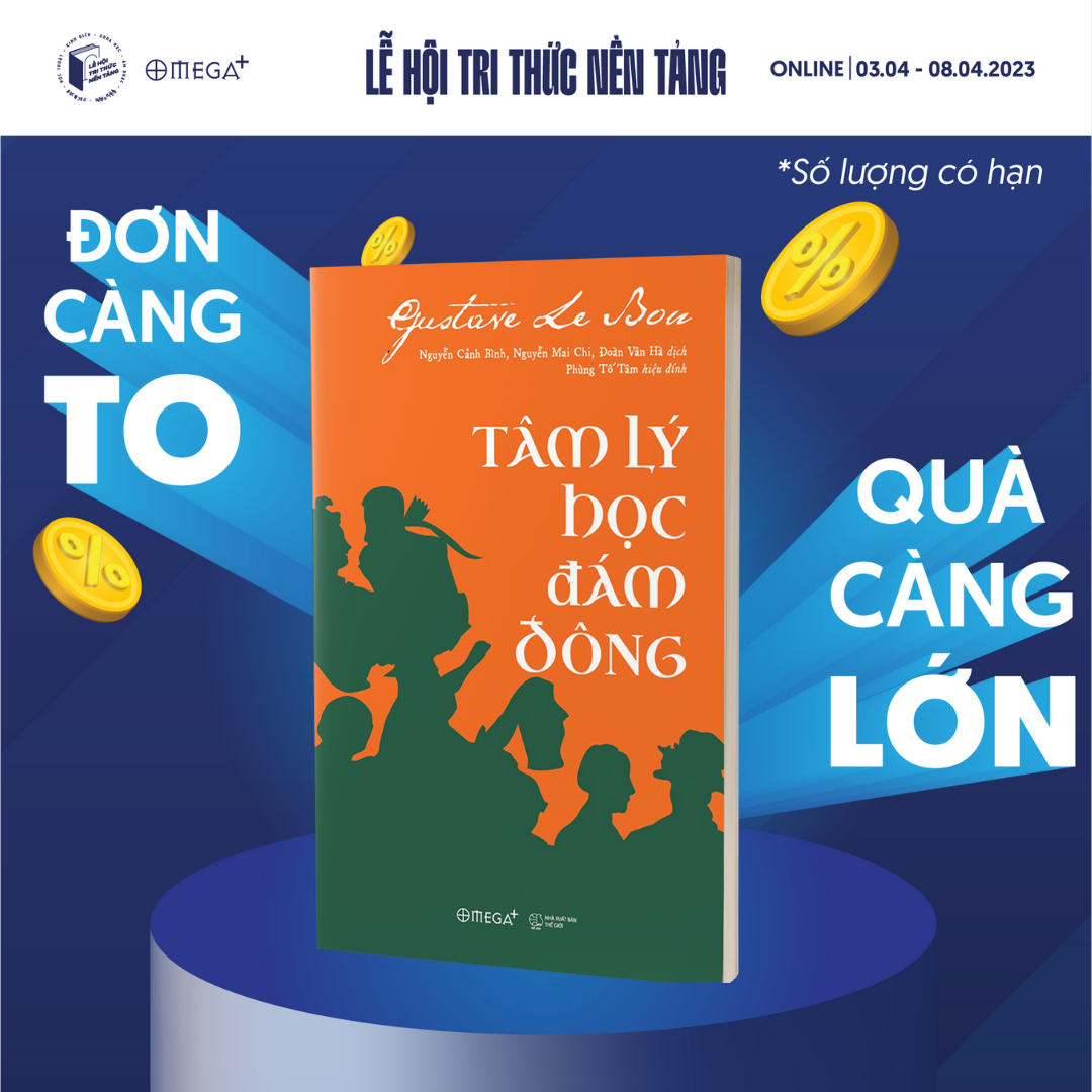 Sách - Tâm Lý Học Đám Đông