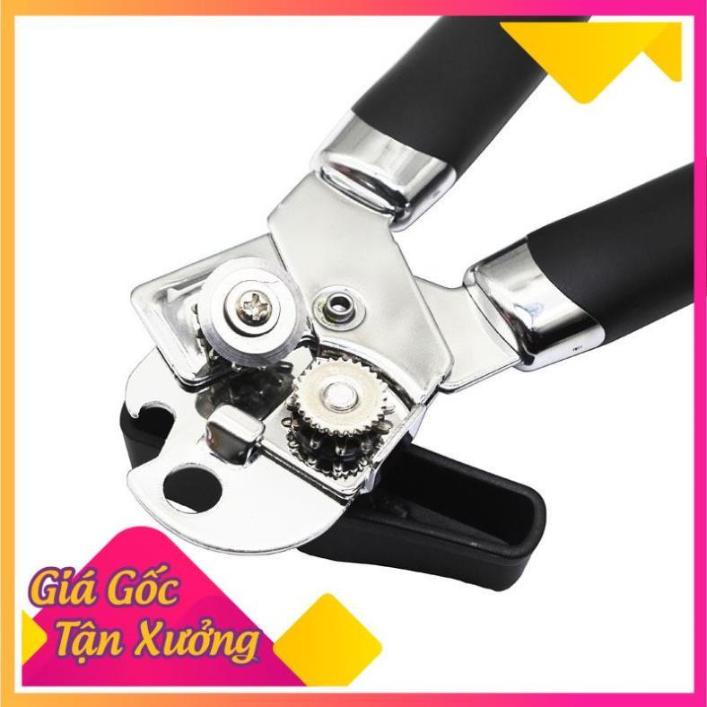 Dụng Cụ Khui Nắp Hộp, Nắp Lon Đa Năng Can Opener Inox  TP'S