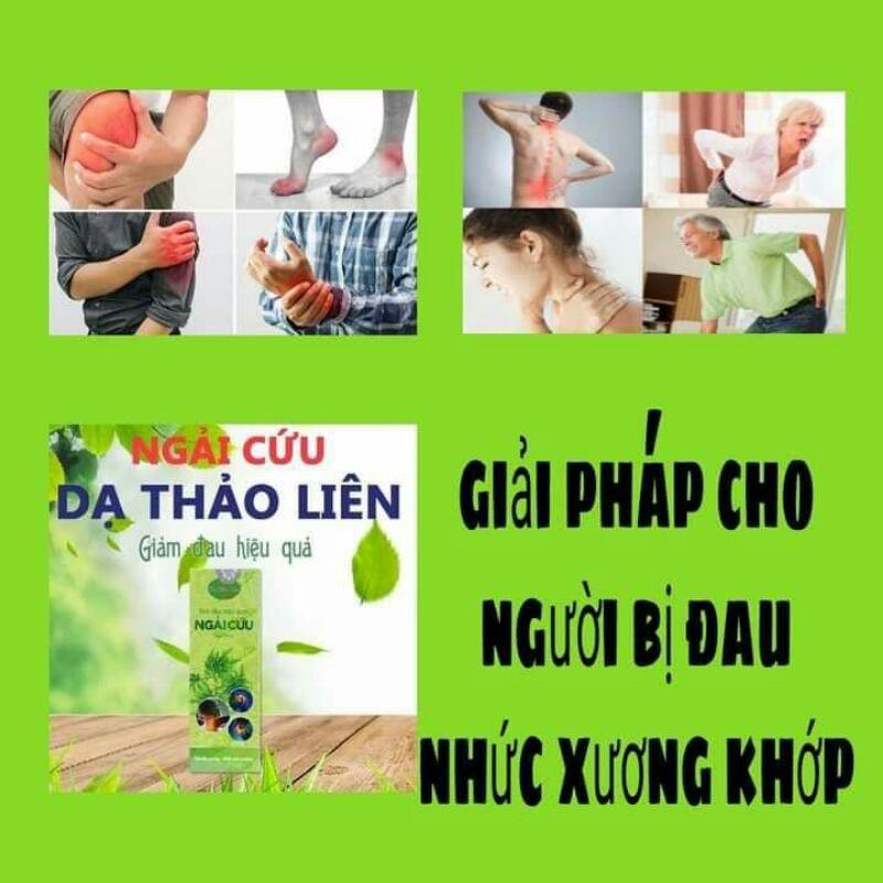 50ml Tinh dầu ngải cứu xoa bóp dạ thảo liên