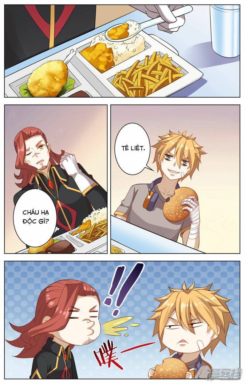 thiên tỉnh chi lộ chapter 8 6