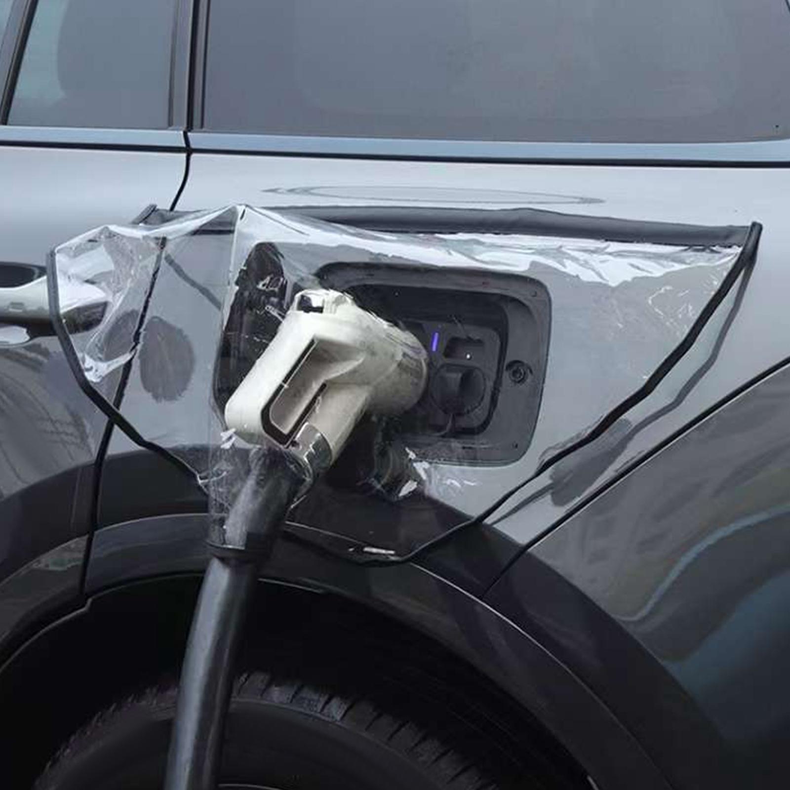 Electric Car Charging Port Dust Cover  for Outdoor