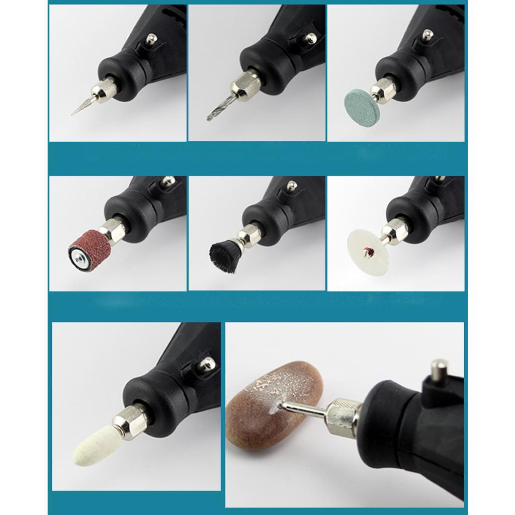 Rotary Tools Accessories Kit for Jewelry Polishing DIY Hobby Craft Projects