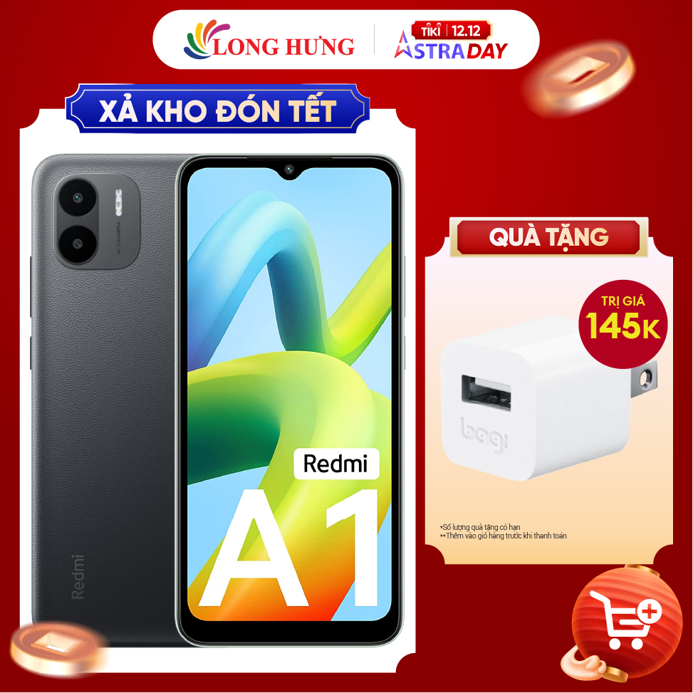 Điện thoại Xiaomi Redmi A1 (2GB/32GB) - Hàng chính hãng