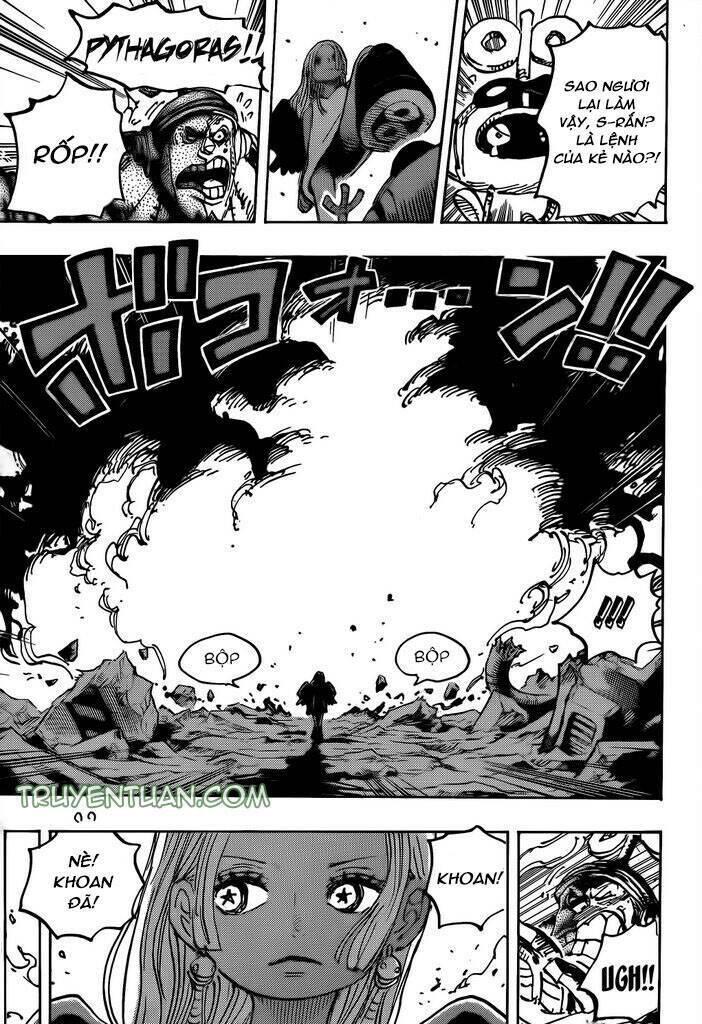 đảo hải tặc - one piece chapter 1078 5