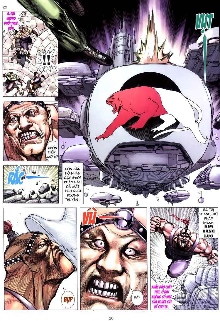 võ thần chapter 198 20