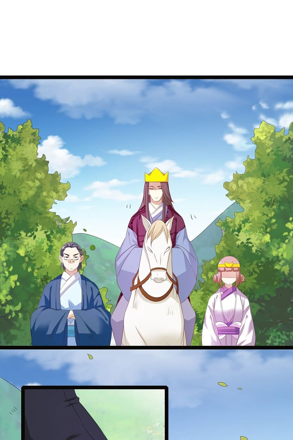 hoàng hậu của trẫm là võ lâm minh chủ chapter 27 2