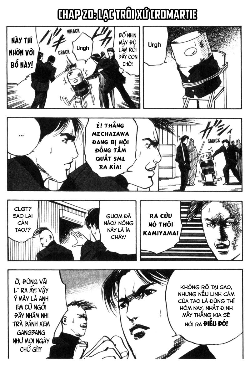 cromartie high school chapter 20 1