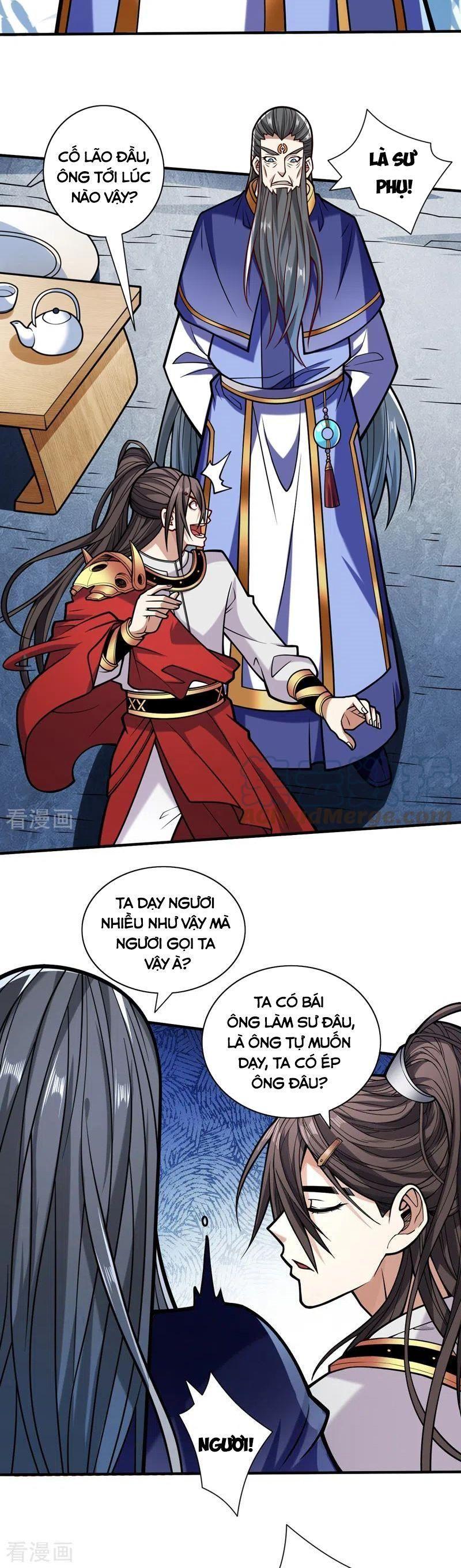 bị sư phụ xinh đẹp dùng 99 cách dạy dỗ thành thánh chapter 118 4