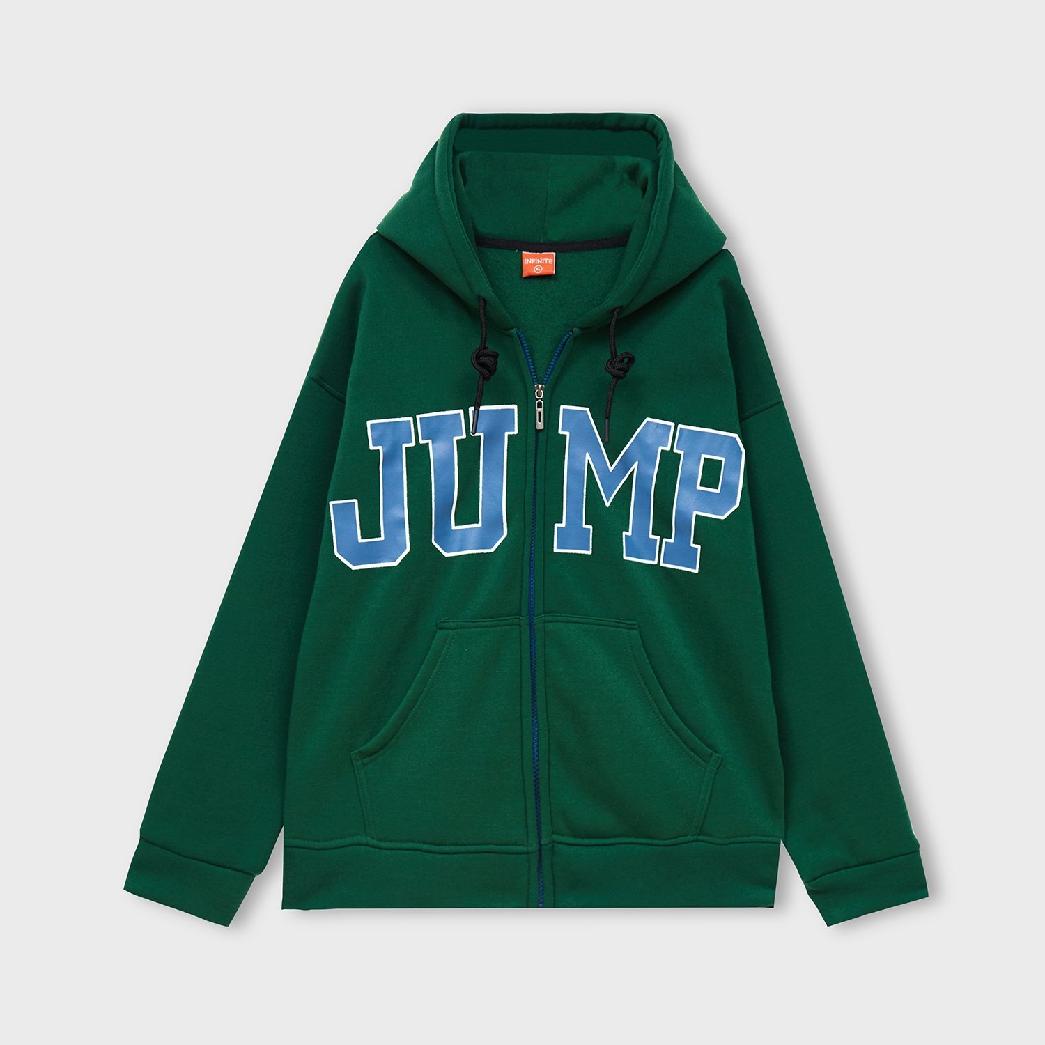 [Fullsize - Fulltag] Áo khoác Hoodies có khóa vải nỉ bông mềm ấm Thời trang Hot Trend Kita Unisex - JUMP