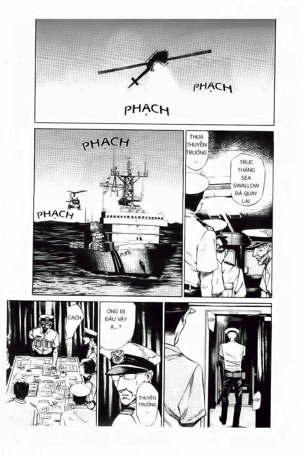 khỉ biển chapter 76 7