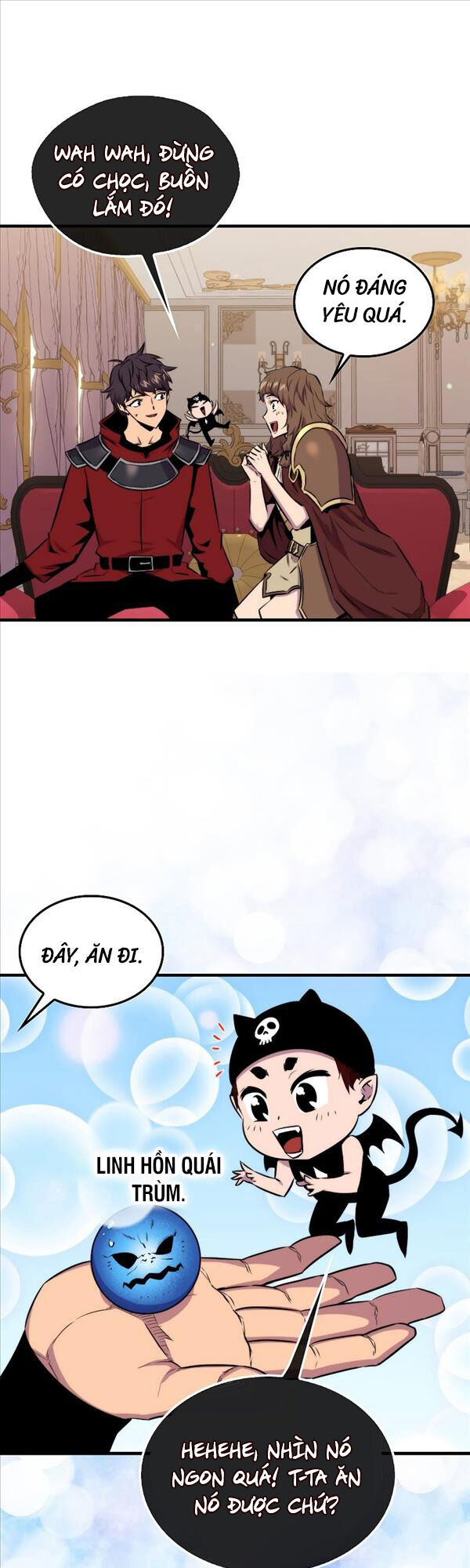 tôi thăng cấp trong lúc ngủ chapter 67 27