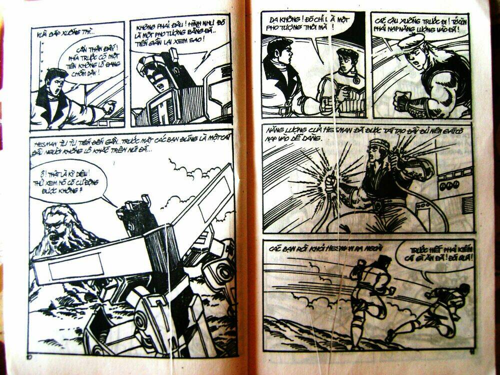 dũng sĩ hesman chapter 124 7