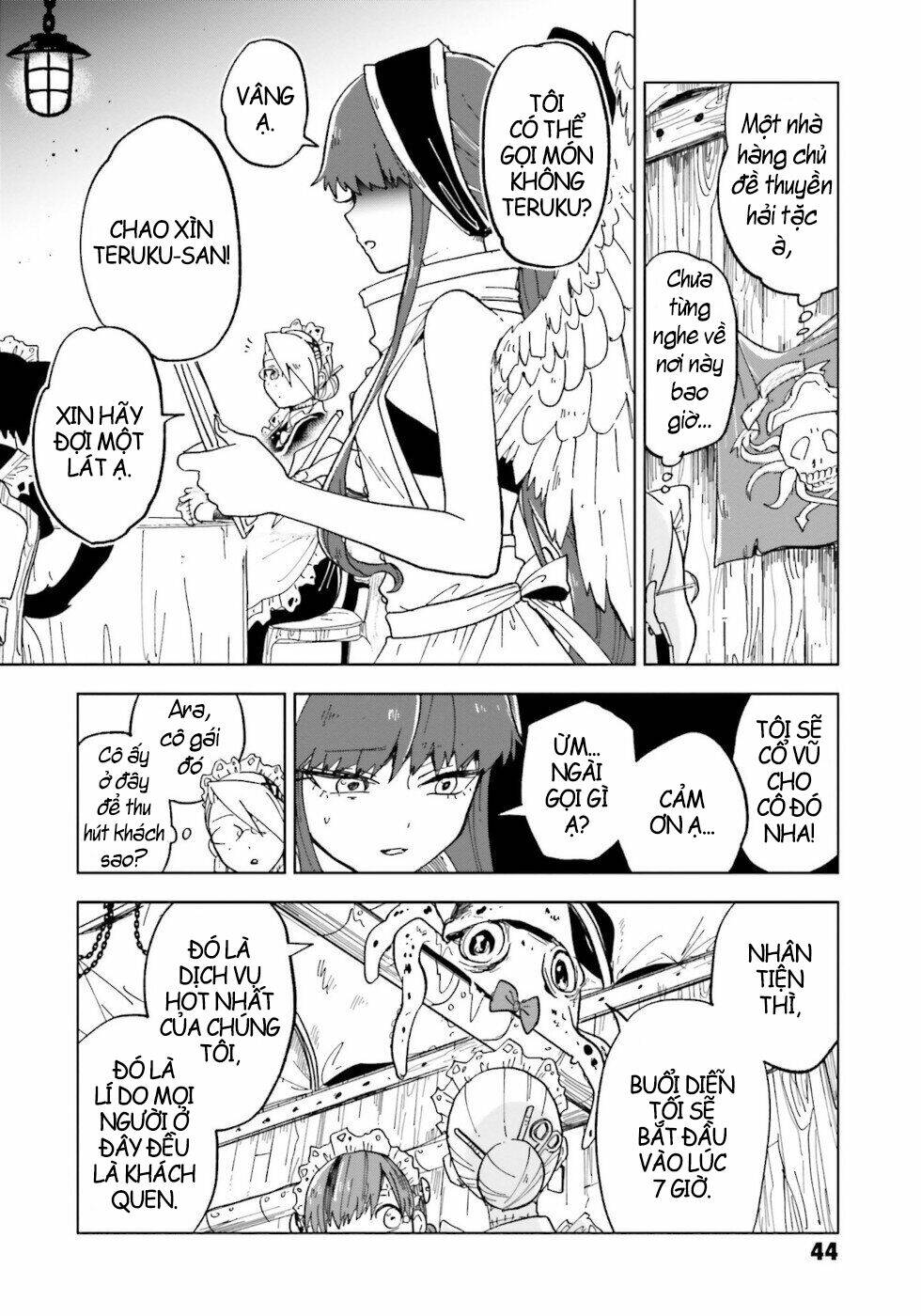 kaibutsu maid no kareinaru oshigoto chapter 6 8