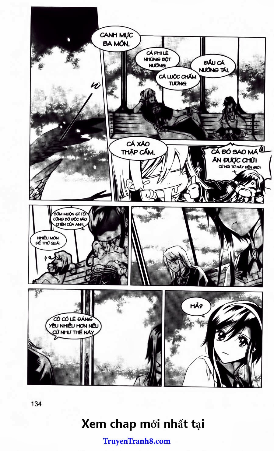 hoa và đoản kiếm chapter 17 19