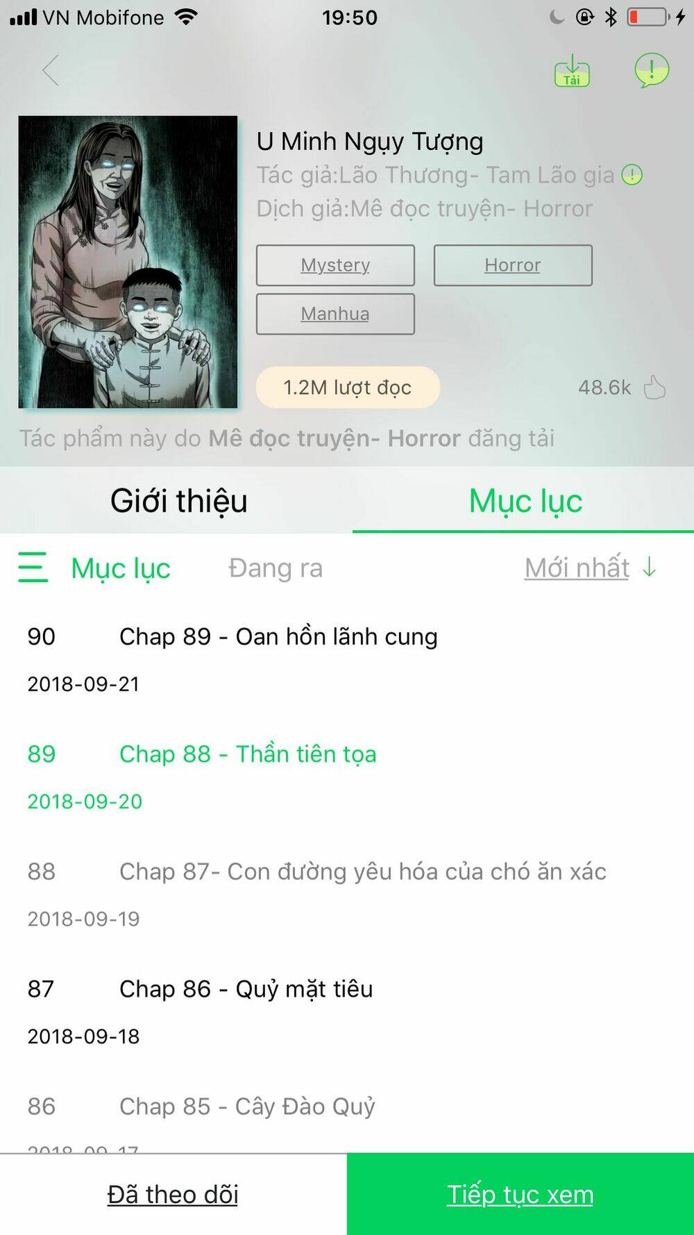 U Minh Ngụy Tượng Chapter 37 73