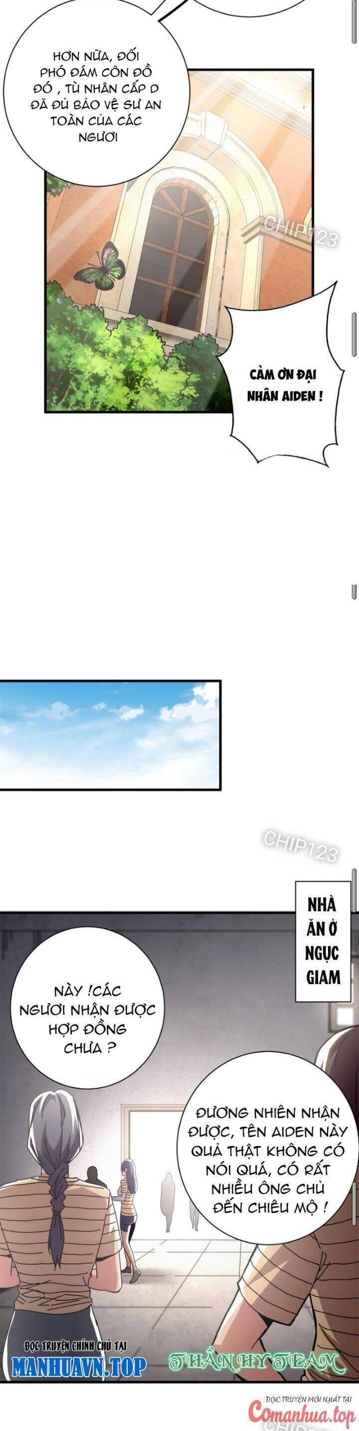 Trưởng Giám Ngục Trông Coi Các Ma Nữ chapter 88 14