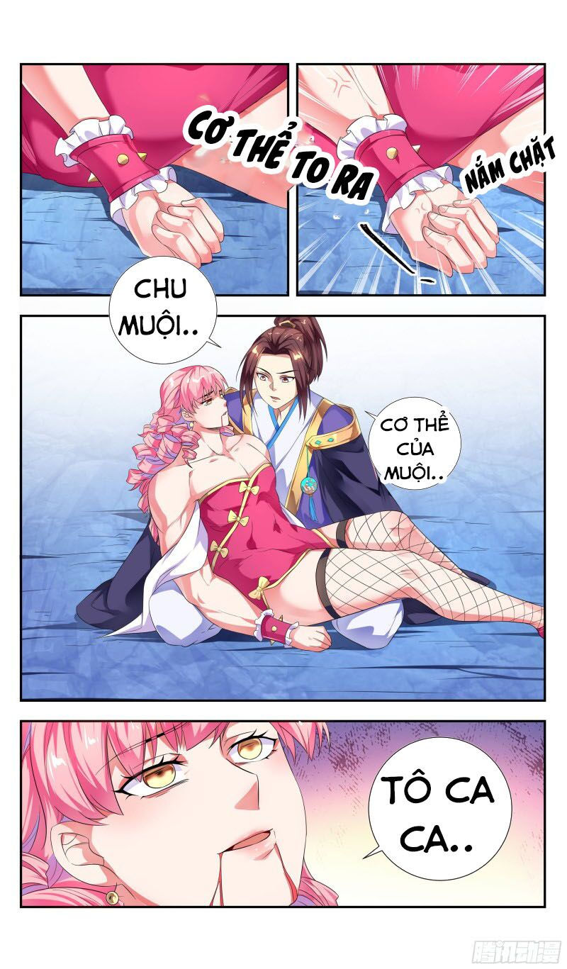 hệ thống ép ta làm nhân vật phản diện chapter 33 9