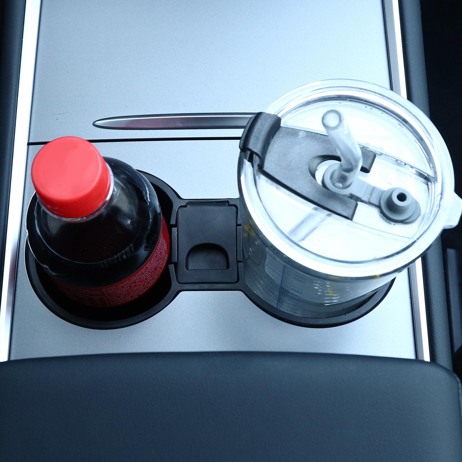 Center Console Silicone Car Water Cup Holder for Tesla Model 3 Model Y