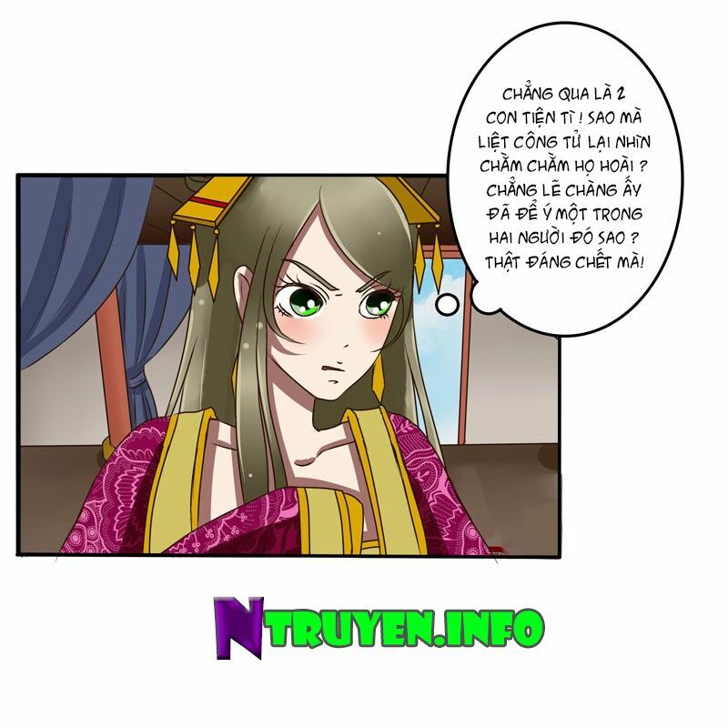 thông linh phi chapter 35 34