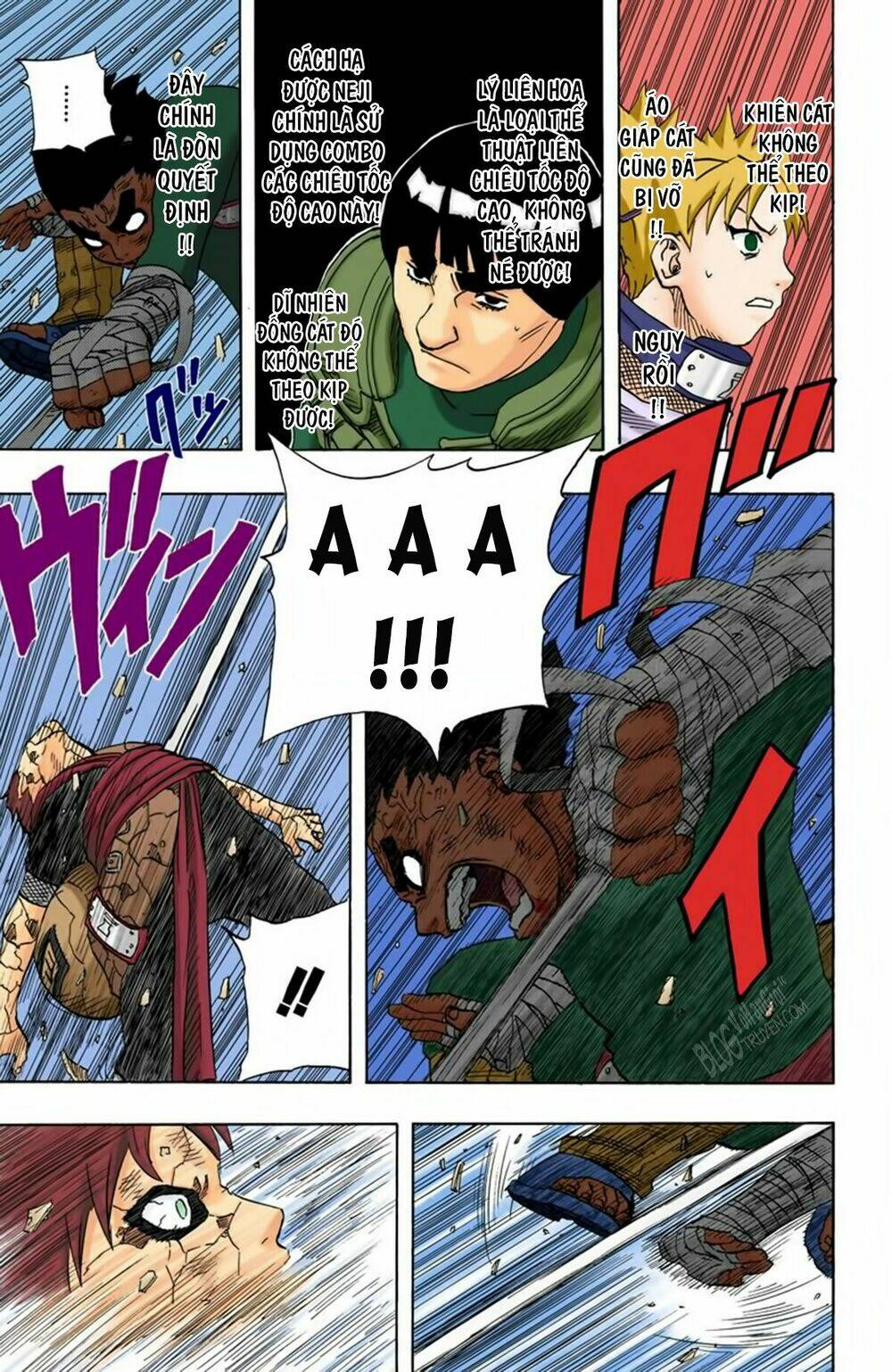 cửu vĩ hồ ly màu chapter 86 3