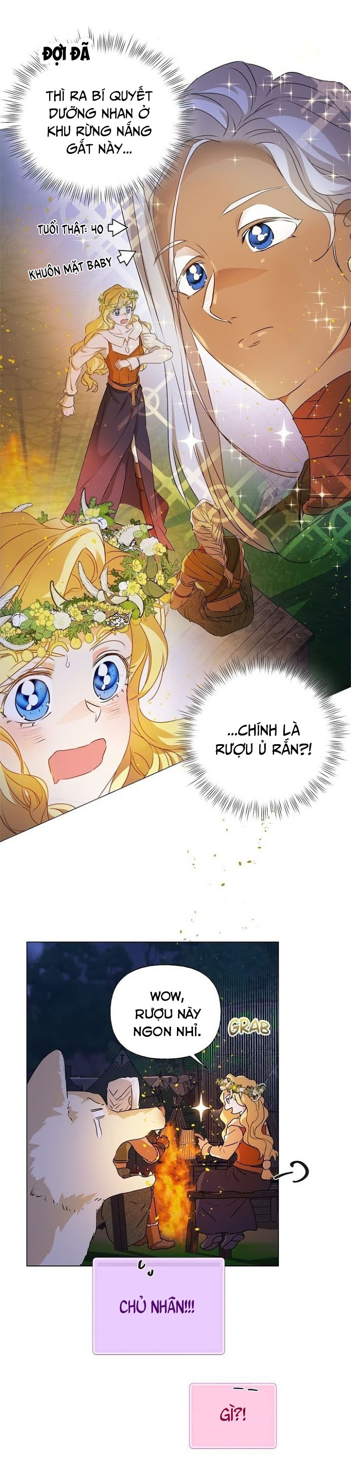 triệu hồi sư với mái tóc màu hoàng kim chapter 55 35