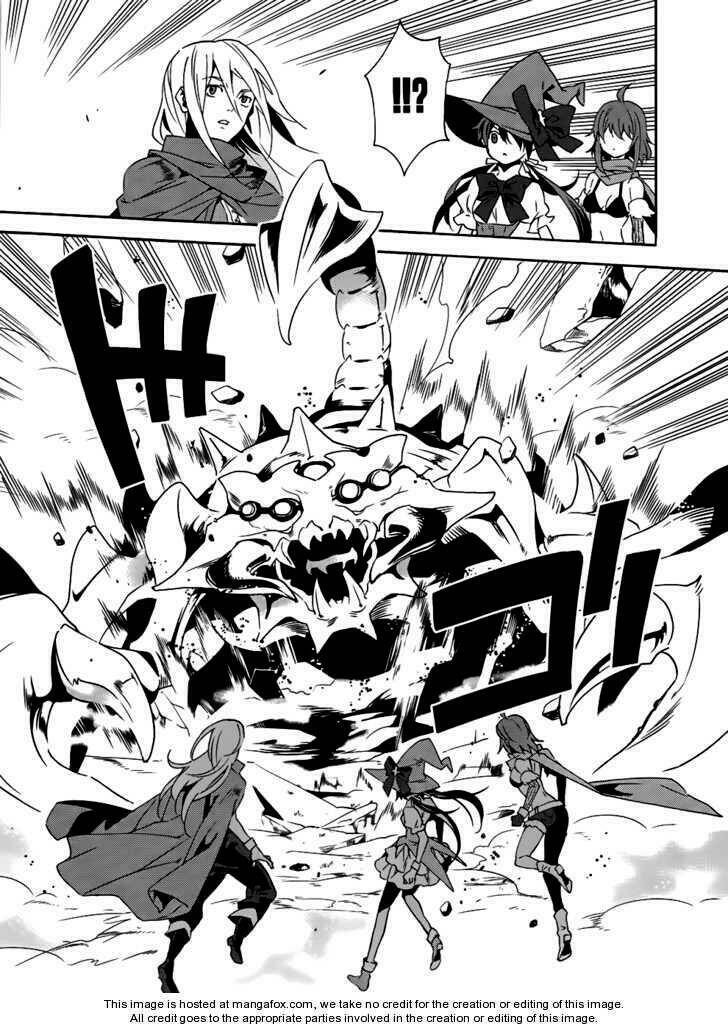 mahoutsukai () to deshi () no futekisetsu na kankei chapter 14 22