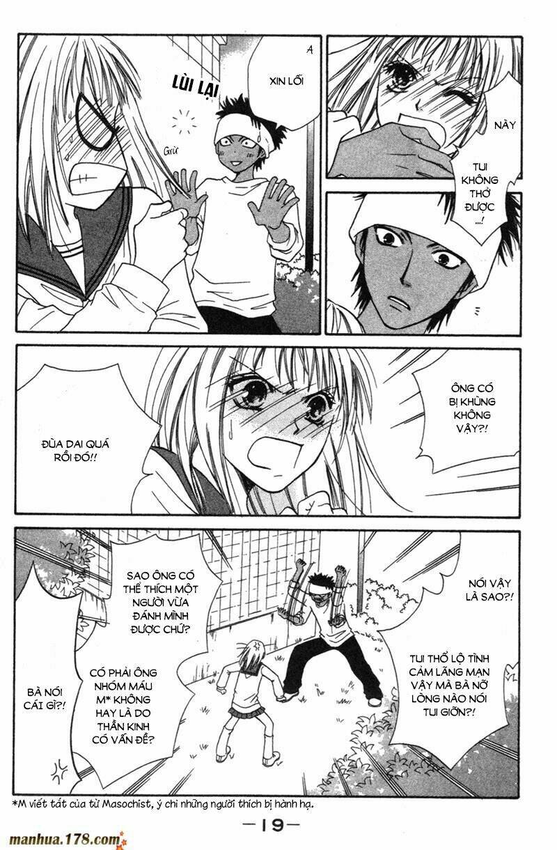 junai tokkou taichou! chapter 1 19