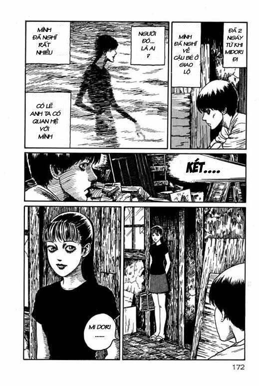 tuyển tập truyện ngắn kinh dị của ito junji chapter 15.4 15