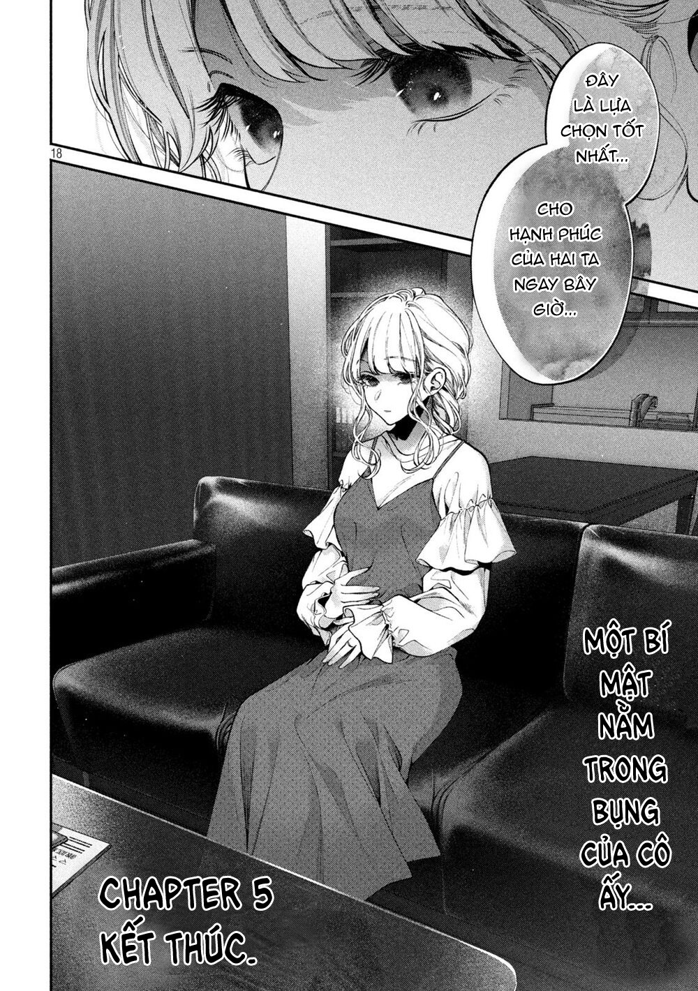 tình yêu cặn bã chapter 5 18