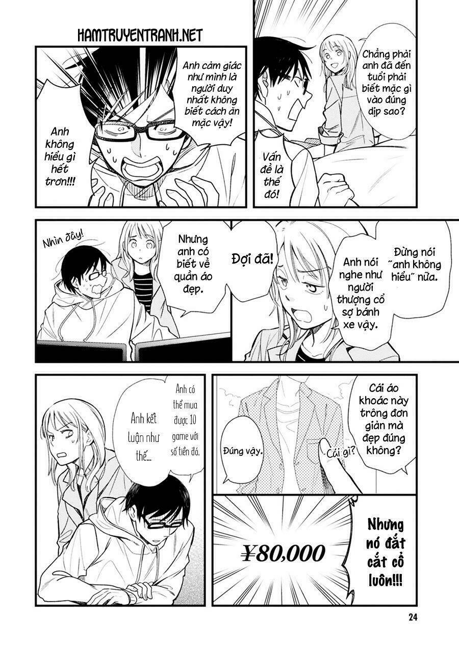 nếu định mặc, thì hãy mặc như thế này đi chapter 1 26