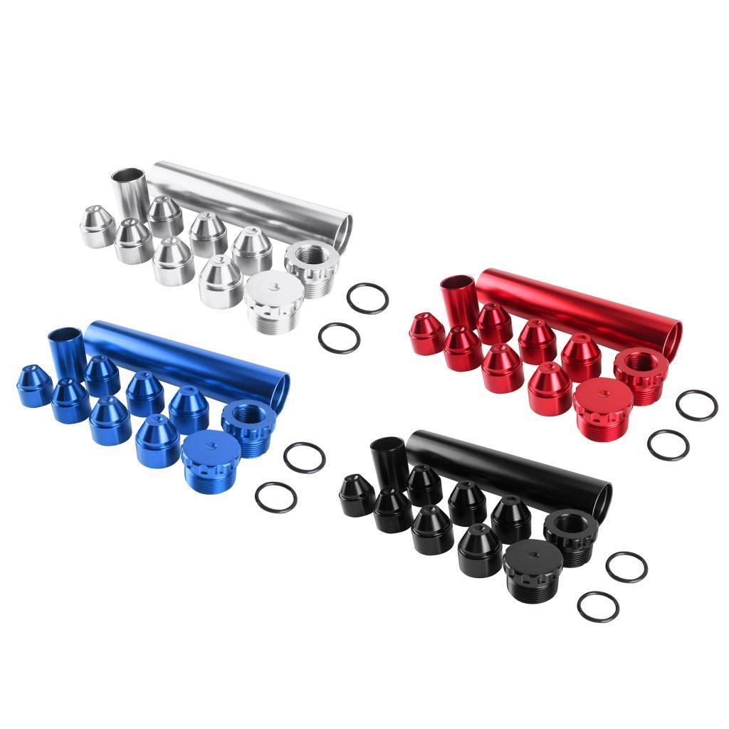 6in Aluminum Automotive Fuel Filter Car Oil Fuel Filter 1/2''-28