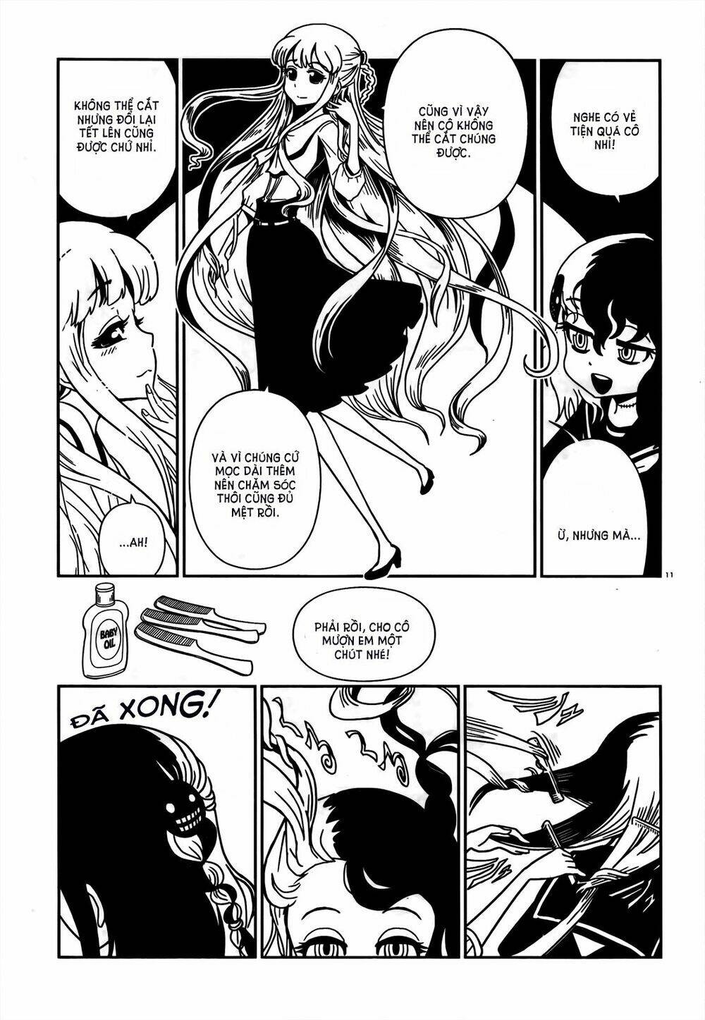 hitomi-sensei no hokenshitsu chapter 9 13