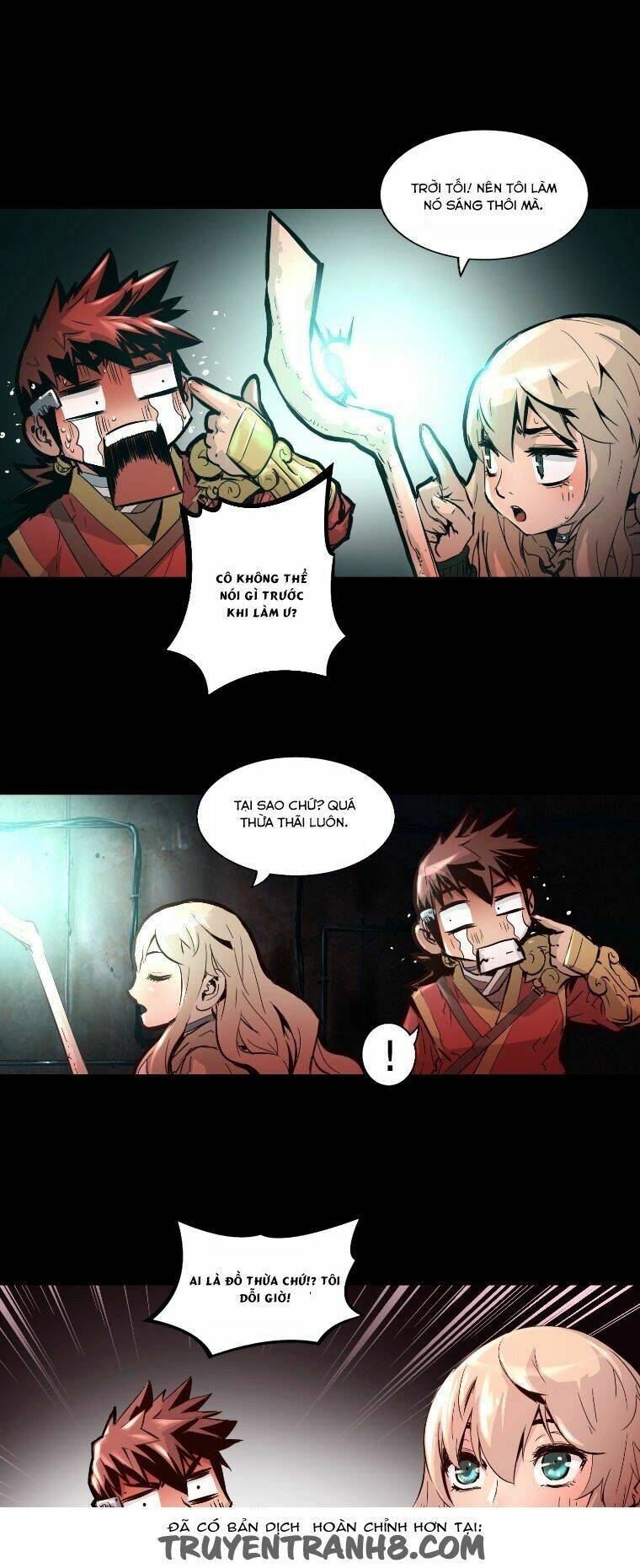 tam tuyệt tại dị giới chapter 9 28