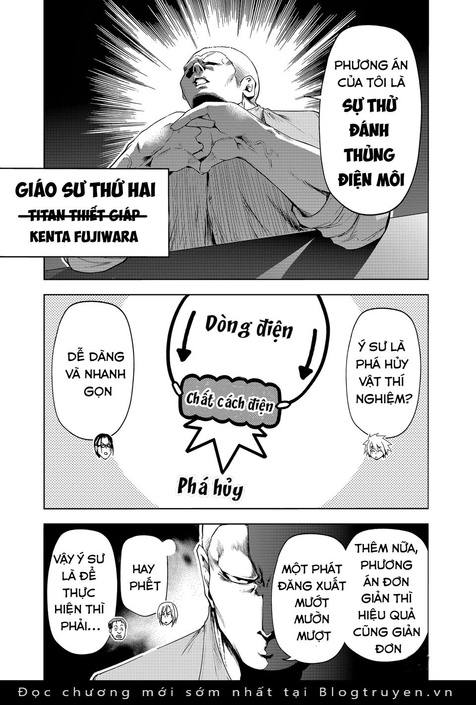 Grand Blue Chapter 90 - Trang 11