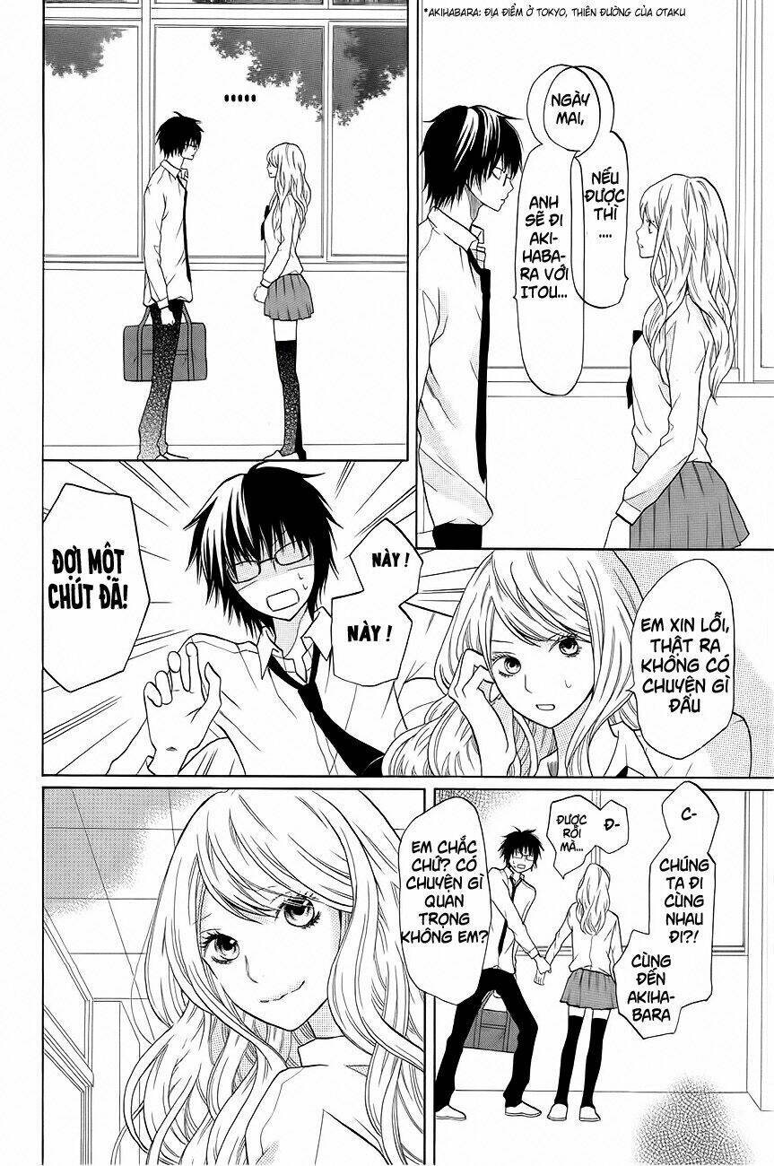 3d kanojo - bạn gái 3d chapter 13 11