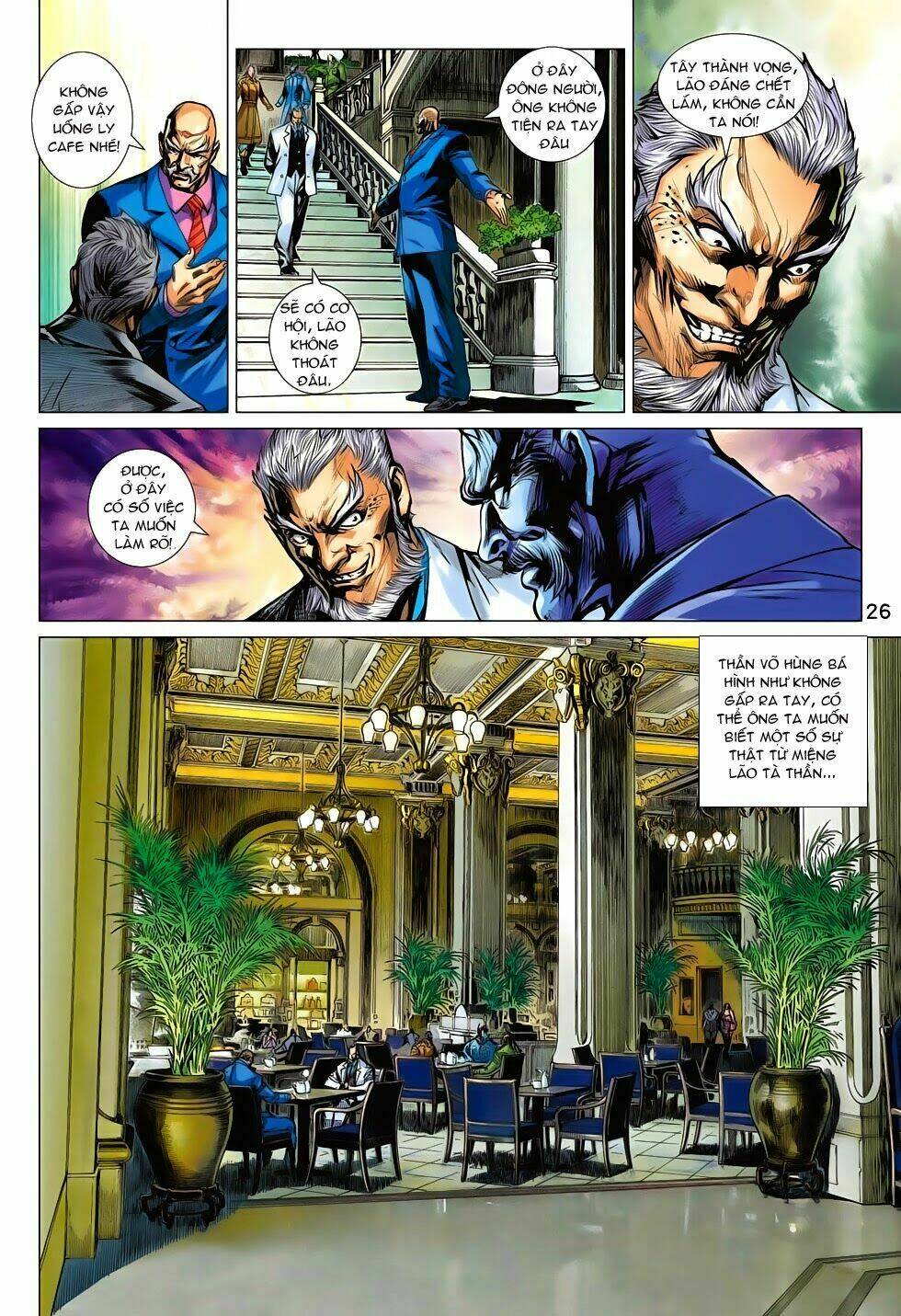 tân tác long hổ môn chapter 697 26