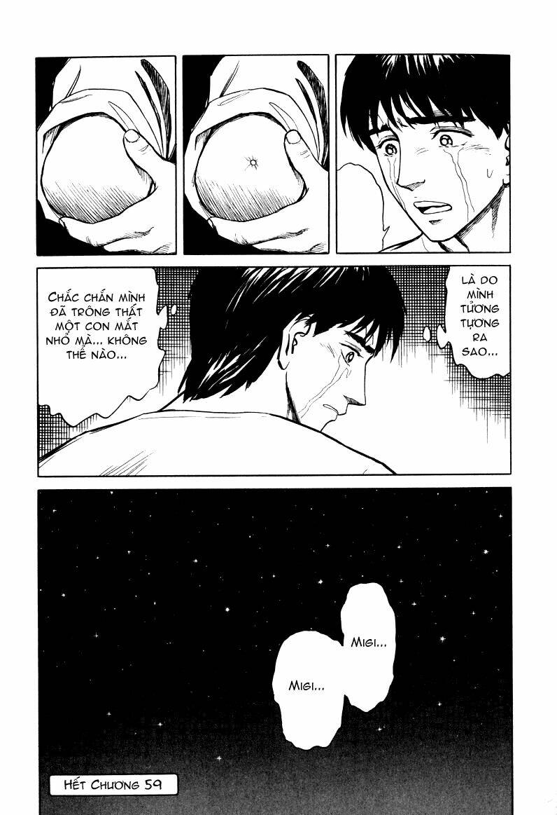 kiseijuu - ký sinh vật chapter 59 35