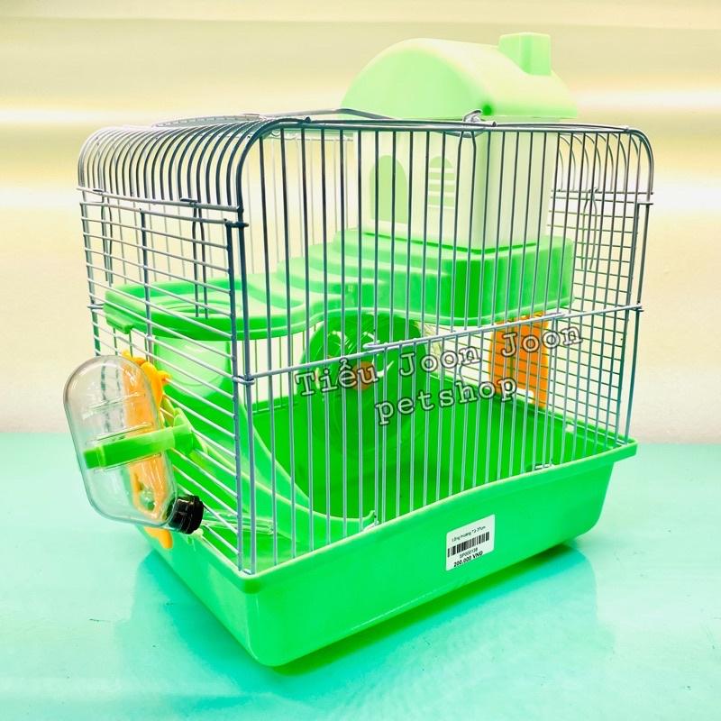 Lồng Hamster Hoàng Tử - Công Chúa size trung 27cm