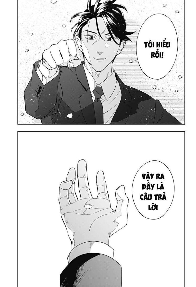 excuse me dentist, its touching me! chapter 67 14