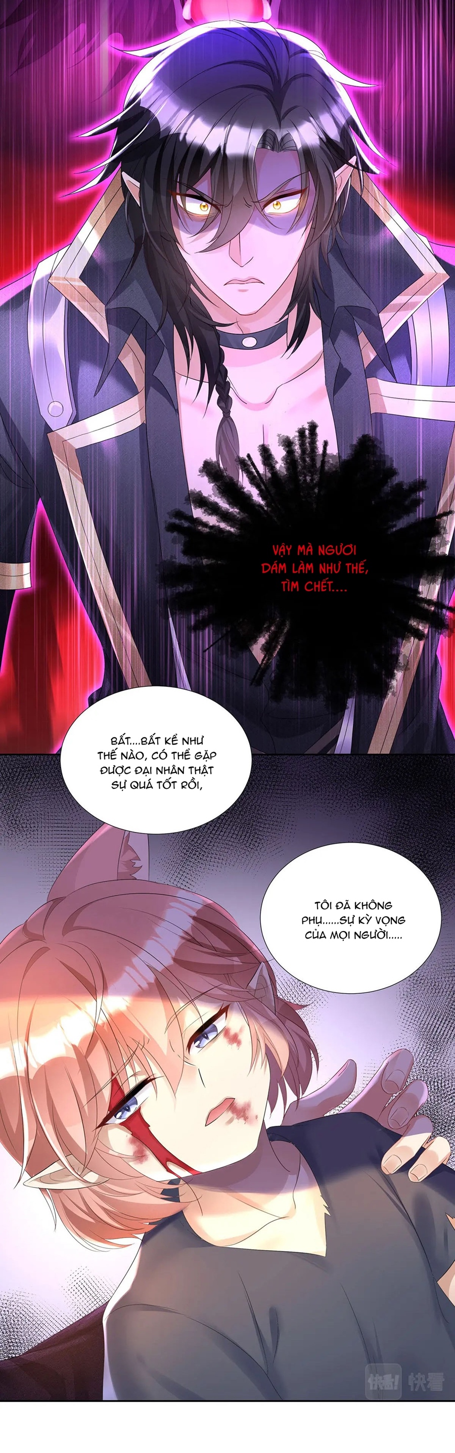 rước sói vào nhà chapter 76 23