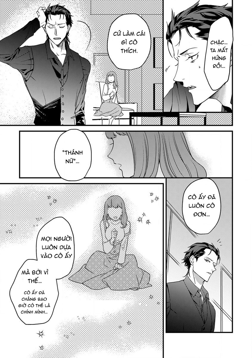 sau khi chuyển sinh , tôi rơi vào lưới tình với quỷ vương-sama chapter 7 22