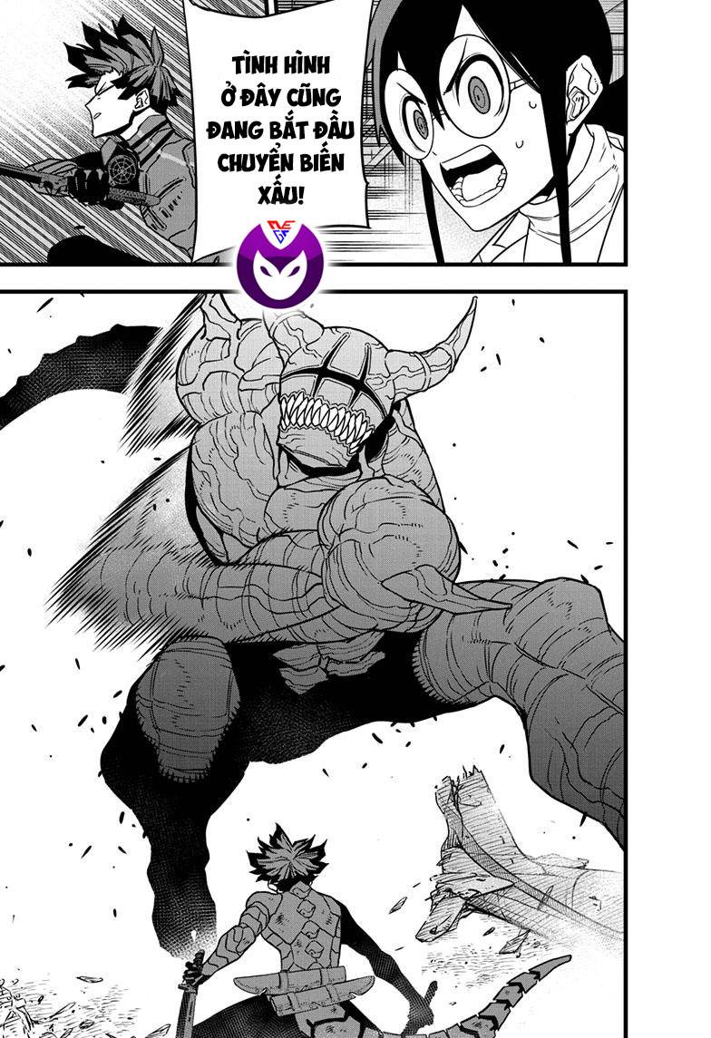 hôm nay - tôi hóa kaiju chapter 81 11